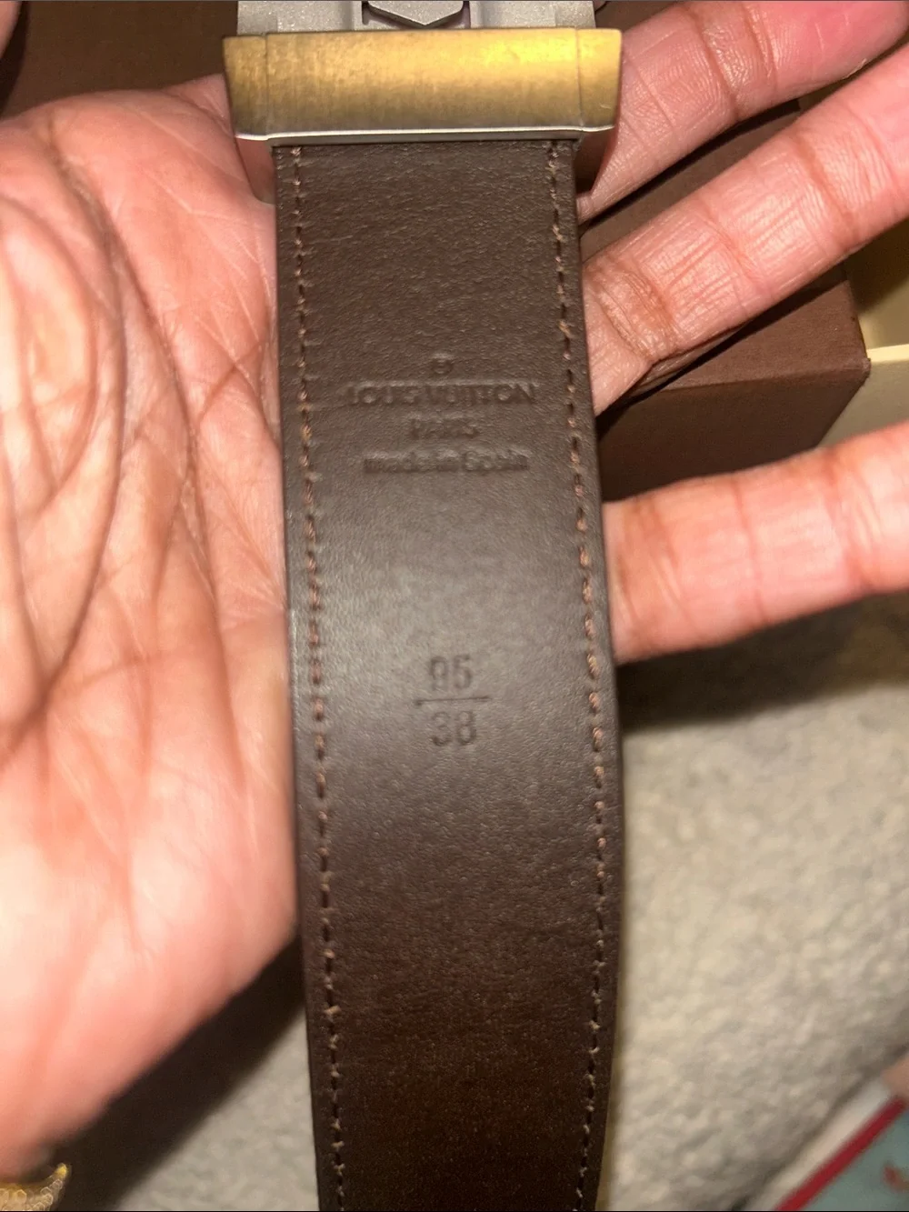 Louis Vuitton no wear